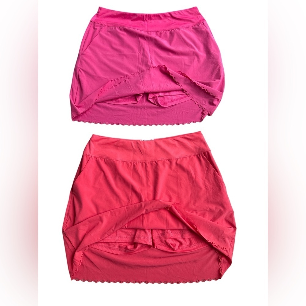 Greg Norman Bundle! 2 Golf Skorts Size Medium - Picture 3 of 6